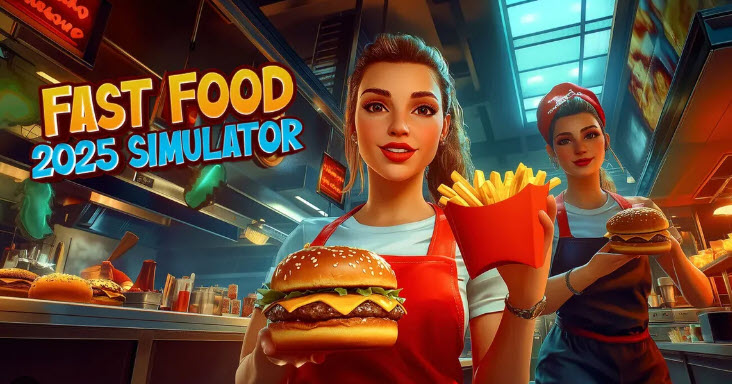 fast food simulator screenshot