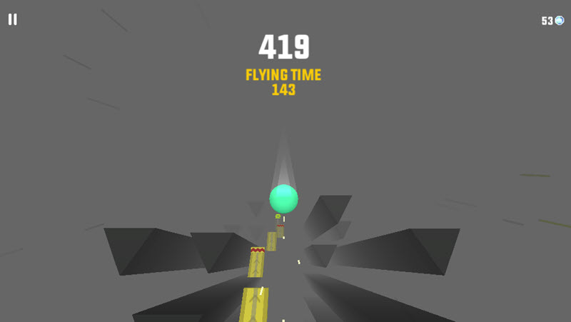Flying Ball screenshot