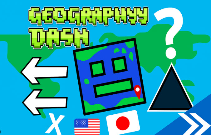geography dash screenshot