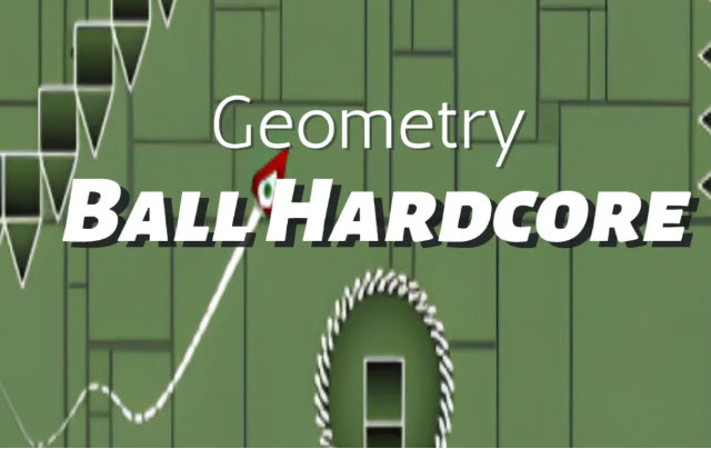 geometry ball hardcore screenshot
