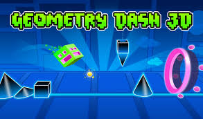 geometry dash 3d screenshot