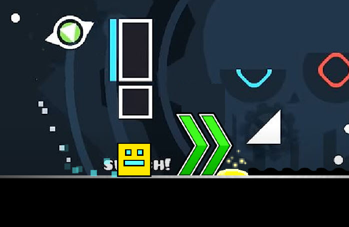 geometry dash deathstep screenshot