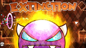 geometry dash extinction screnshot