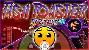 geometry dash fish toaster screenshot