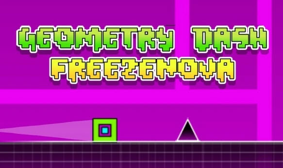 geometry dash freezenova screenshot