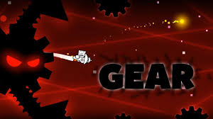 geometry dash gear screenshot