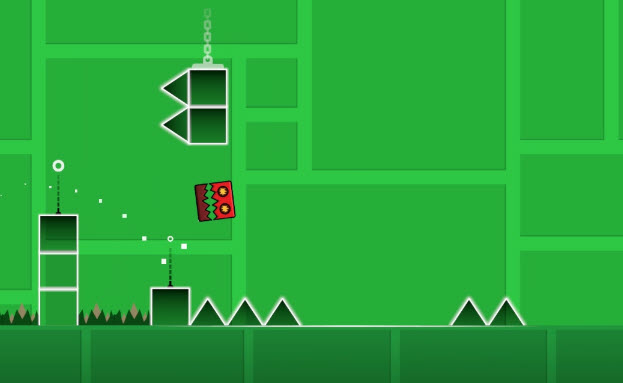 geometry dash hardcore screenshot
