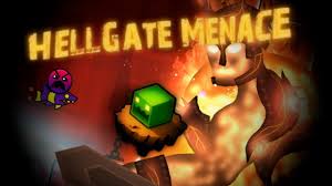 geometry dash hellgate menace screenshot