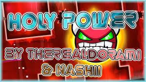 geometry dash holy power screenshot