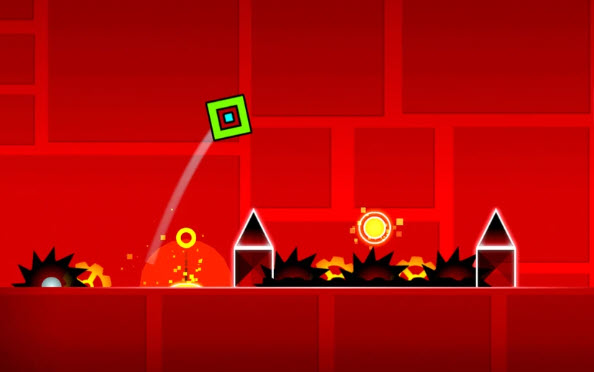 geometry dash lite 22 screenshot