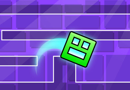 geometry dash maze maps v2 screenshot