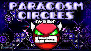 geometry dash paracosm circles screenshot