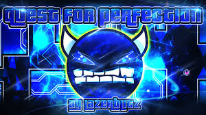 geometry dash quest for perfection screenshot