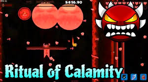 geometry dash ritual screenshot