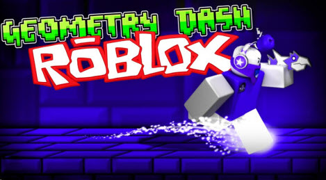 geometry dash roblox screenshot