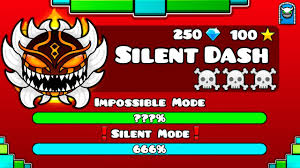 geometry dash silence screenshot