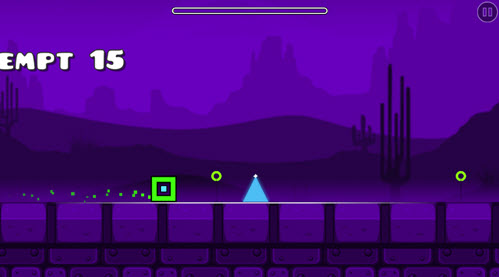 Geometry Dash Subzero screenshot
