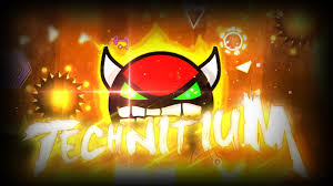 geometry dash technitium screenshot