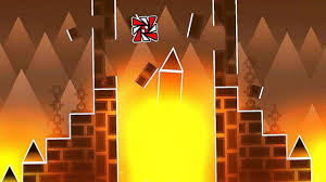 geometry dash temple of time screenshot