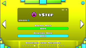 geometry dash ystep screenshot