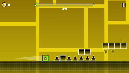 Geometry FreezeNova screenshot