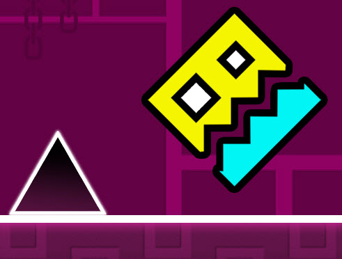 geometry jump dash screenshot