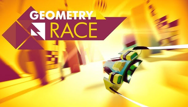 geometry race screenshot