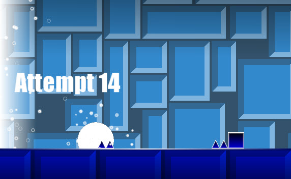 geometry rush with level editor screenshot