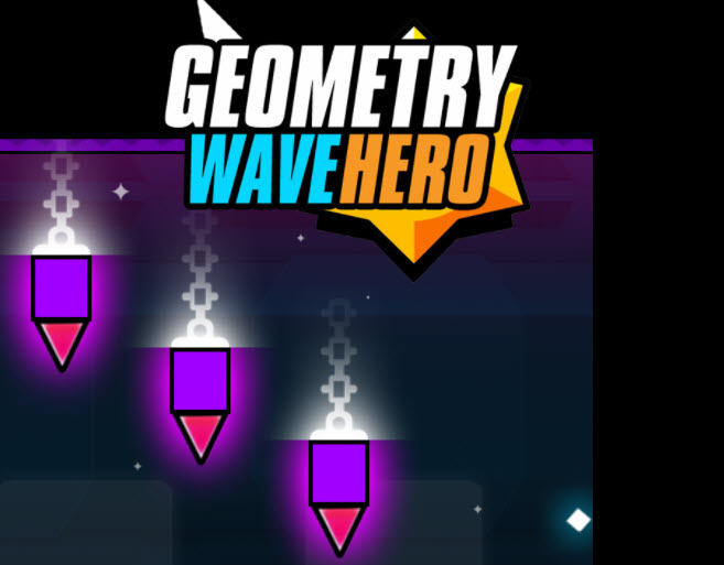geometry wave hero screenshot