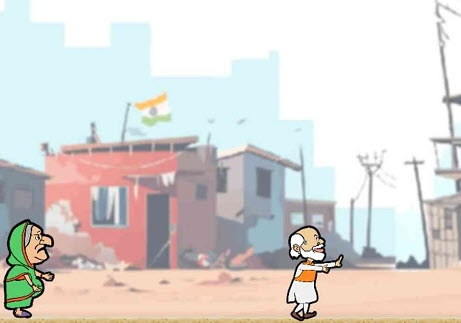 hasina runner screenshot