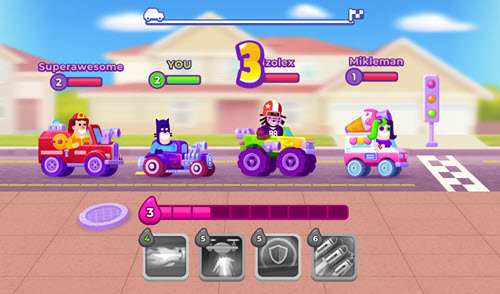 Mad Racers screenshot