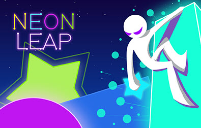 neon leap screenshot