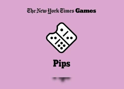 pips nyt screenshot