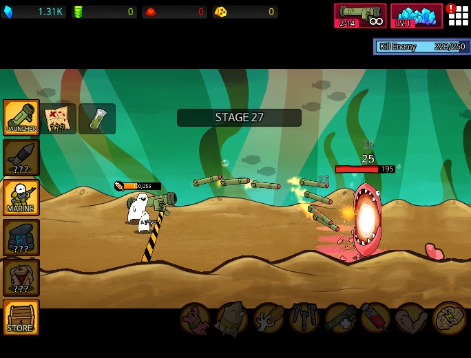 Rocket Fortress screenshot