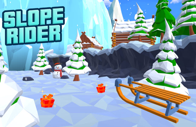 slope rider screenshot