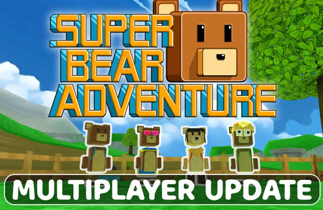 super bear adventure screenshot