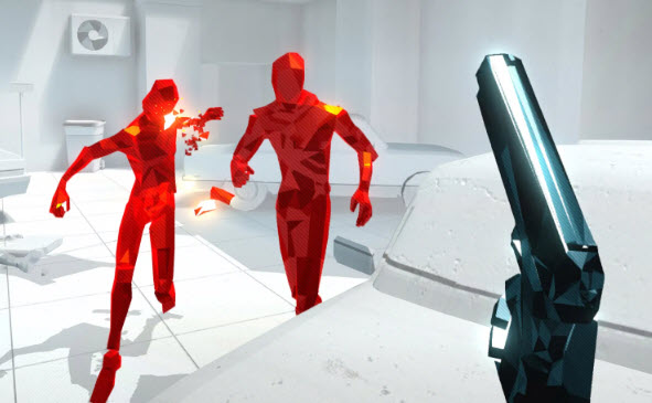 superhot screenshot