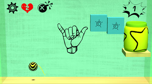 Swipe Ball screenshot