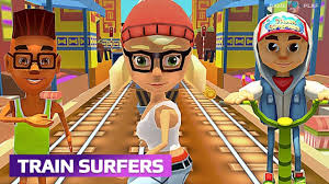 train surfers screenshot