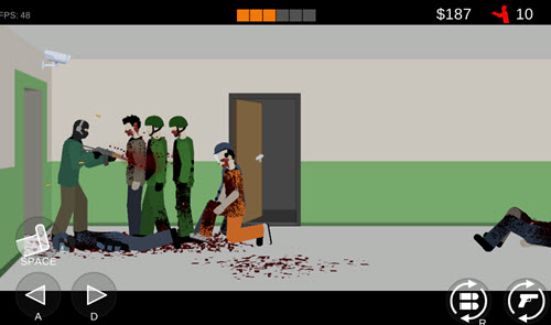 Undead Corridor screenshot